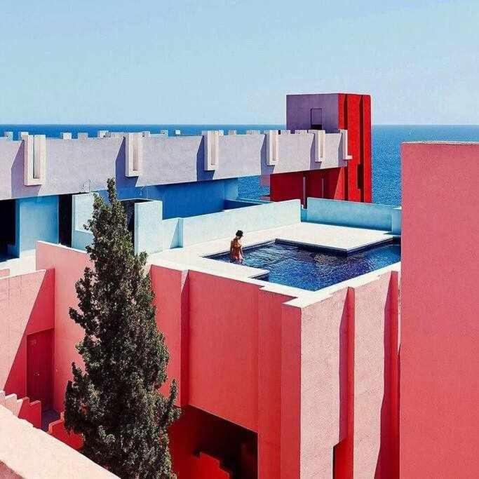 Apartamento Unico En Muralla Roja - 0412 Κάλπε Εξωτερικό φωτογραφία